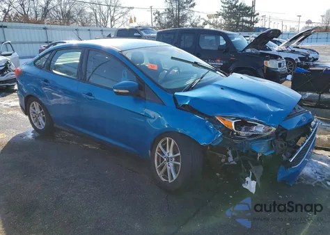 2015 Ford Focus Se z USA, uszkodzony, nr VIN 1FADP3F25FL218049